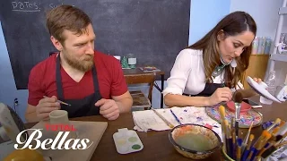 Bryan takes Nikki to a pottery class: Total Bellas Bonus Clip, Oct. 19, 2016