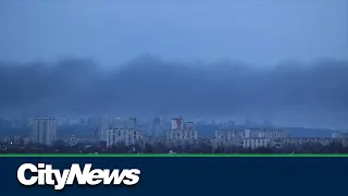Russia unleashes ‘massive’ missile wave across Ukraine