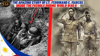 A Rare footage of Pres. Marcos telling about his American Comrade who fought with him during WWII