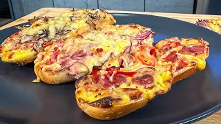 Pizzabaguettes | Wie die Bistro Baguettes, nur in gut 😉