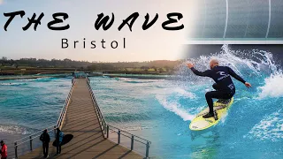 The Wave Bristol - Surfing Wave Pool - Panasonic GH5