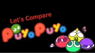 Let's Compare ( Puyo Puyo )