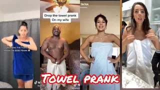 Most funniest tiktok towel prank compilation