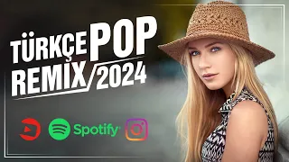 Türkçe Pop Şarkilar Remix 2024 ️🎶 En İyi Türkçe Pop Müzik 2024 | Pop Müzik Remix ✨💖🔊