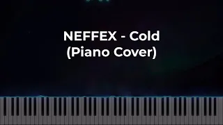 NEFFEX - Cold (Piano Cover)