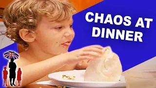 Supernanny | Picky Eater Causes Chaos At Dinner