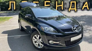 Остаться в живых ! Mazda CX7 2008 года, вселюбимый двигатель 2.3 turbo