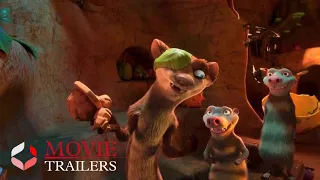 the ice age adventures of buck wild (2022) movie trailer Walt Disney