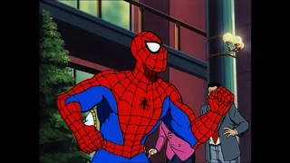 Человек-паук VS Мистерио  Человек-паук Spider-Man  Мультфильм 1994