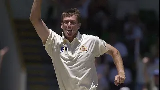 Australia vs West Indies 2000/01 2nd Test Channel Nine Highlights