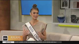 Miss Universe on her heritage and special message to the AAPI community