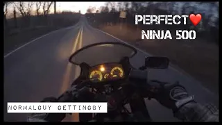 Perfect 2nd Ride 1991 Kawasaki Ninja EX500/500R motovlog