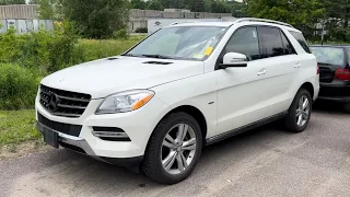 2012 Mercedes-Benz ML350 BlueTec