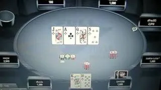 floped royal flush