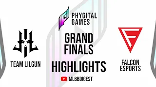 Falcon Esports vs Team Lilgun Phygital Games Grand Finals | Full Game Highlights