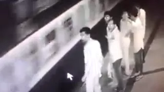 CCTV Footage: Borivali Station Platform no.6 | Mumbai Railway