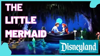 Disneyland Little Mermaid: Ariel's Undersea Adventure POV 2023