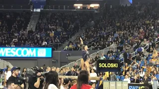 Macy Toronjo 2020 Beam Exhibition vs Utah