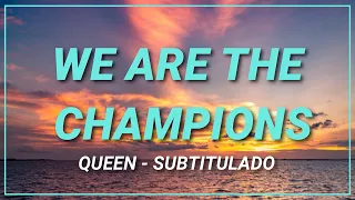 We Are The Champions - Queen Subtitulada (Letra/Lyrics)