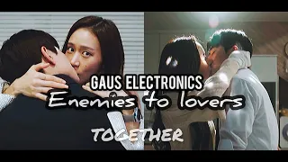 Gaus Electronics FMV Kdrama - Na Rae x Sang Sik | Enemies to lovers love story fmv korean mix