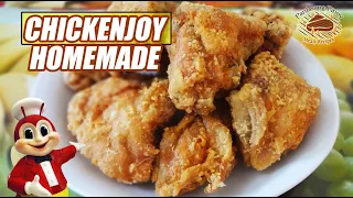 CHICKEN JOY RECIPE 🍗 HOMEMADE