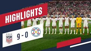 USWNT vs. Paraguay: Highlights - September 16, 2021