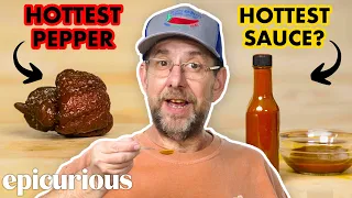 'Pepper X' Creator Ed Currie Tries to Make The World's Hottest Hot Sauce | Epicurious