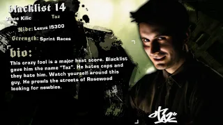 COBALT SS vs. IS300 BLACKLIST #14 NFS MOST WANTED 2005 FULL HD RTX 3060 (no commentary)