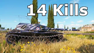 World of Tanks Bat.-Châtillon Bourrasque - 14 Kills 6,8K Damage
