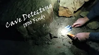 1800's Items and Dates found while Metal Detecting a Cave in the Old Tennessee woods.