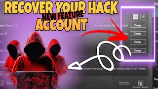 Recover Your Hack Account|😱 Pubg Mobile Link wash in 1mint😱