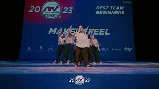 MAKEMEFEEL - 3rd place | TEAM BEGINNERS 17+ | MOVE FORWARD NEW GENERATION 2023