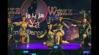 Awalim - Shamadan Dance - Violeta Dance Company - Ориенталски танц със свещник - Hezz Ya Wezz