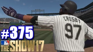 602-FOOT HOME RUN! | MLB The Show 17 | Road to the Show #375