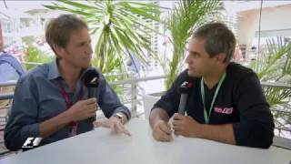 Montoya on the Schumachers, the 2017 F1 grid and more