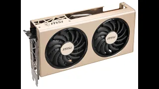 Артефакты на MSI RX 5700 XT EVOKE OC