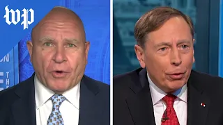 Petraeus, McMaster say Russian army in Ukraine may collapse