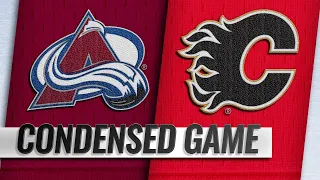 01/09/19 Condensed Game: Avalanche @ Flames