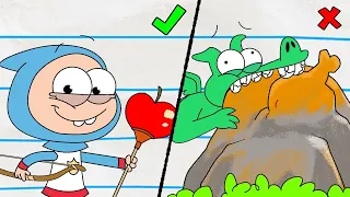 Finding Food! | Boy & Dragon | Cartoons for Kids | WildBrain Kids