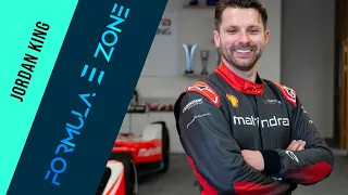 Jordan King on the fumbled strategy call that cost him in the Berlin E-Prix