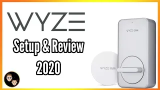 Best Budget Smart Lock on Amazon? - Wyze Lock Setup & Review 2020