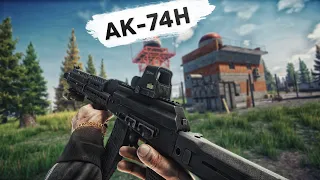 АК-74Н | БЕРЕГ | ТАРКОВ | ESCAPE FROM TARKOV [2K]