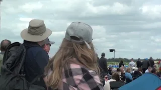 Lynx helicopter display at RAF Cosford Airshow 2022