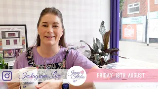 Instagram Live | Friday 18th August | Bag Making, Tools and New Indie Pattern Designers