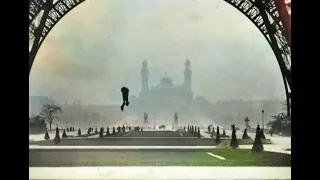 Franz Reichelt (1912) Jump From the Eiffel Tower//Франц Райхелт-прыжок с Эйфелевой Башни