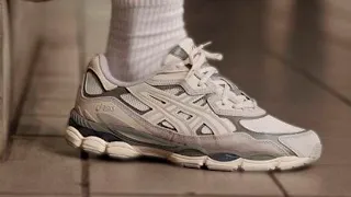 ЛУЧШИЕ БЮДЖЕТНЫЕ АСИКСЫ В 2023 ГОДУ! УБИЙЦЫ КАХАНА 8! Обзор ASICS GEL-NYC “urbancore”