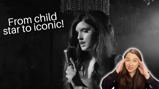 CECILIA REACTS to Angelina Jordan's cover of "I have nothing"