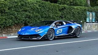 The EPIC Monaco Supercar Nightlife 2021 #13 (3x 918 Spyder, Vanquish Zagato, ABT RSQ8R, SF90, SVJ63)