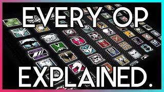 Explaining Every Operator in Under 10 Minutes | Beginner's Guide to Siege