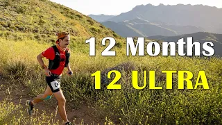 Running Ultra Marathon Every Month - My 2024 Racing Calendar